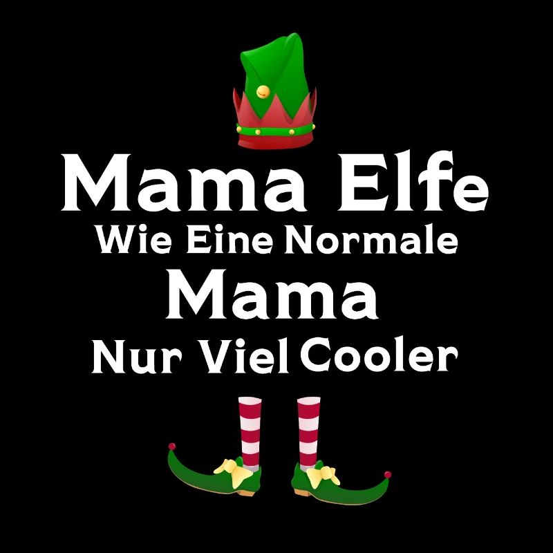 Mutter Elf Mütter Geschenk