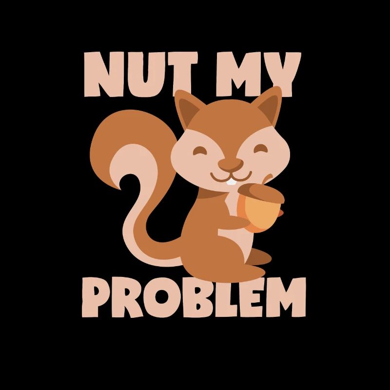 Eichhörnchen: Nicht mein Problem!