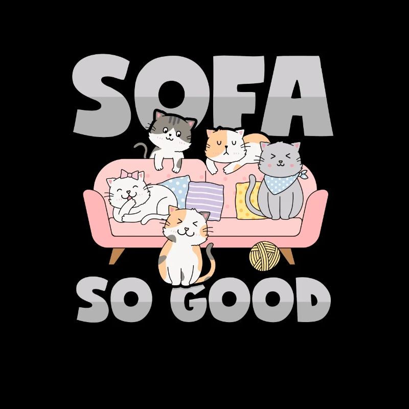 Katzen Sofa - Soweit so gut!