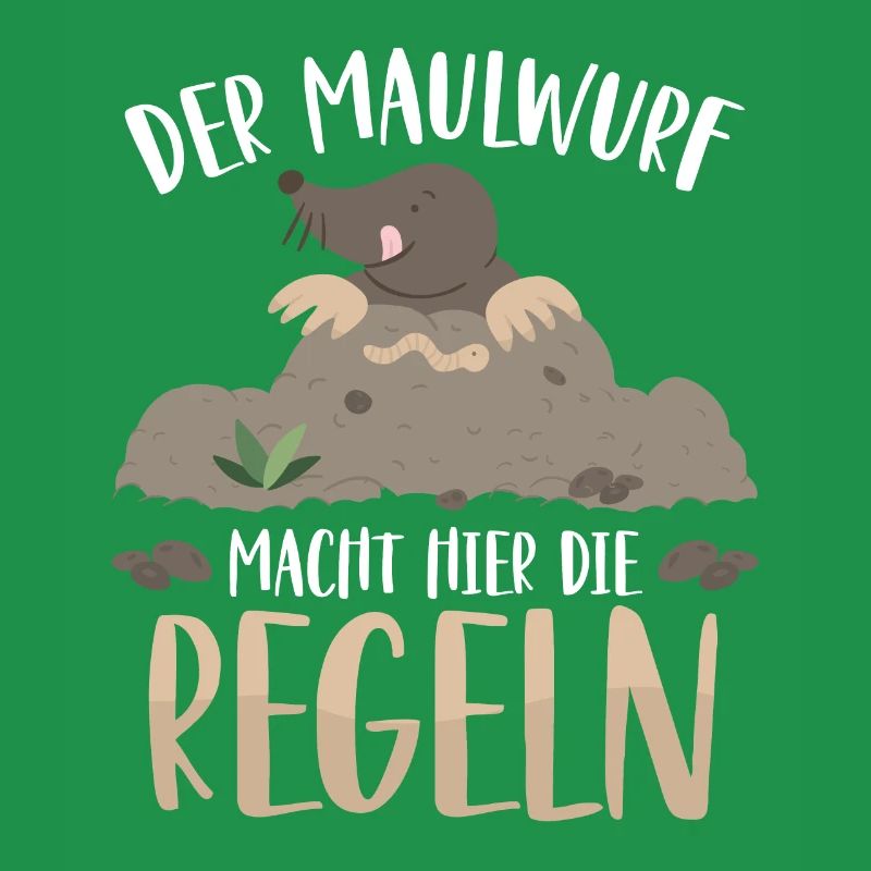 The mole makes the rules here