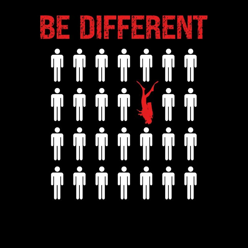 Les plongeurs sont différents