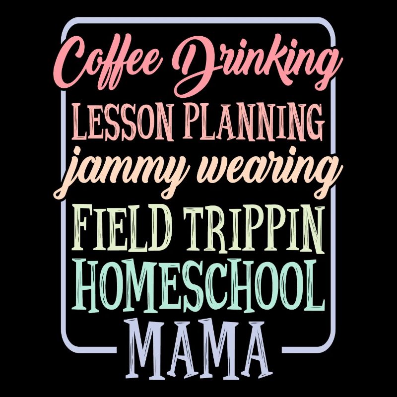 Planification de cours de consommation de café Homeschool Mama 1