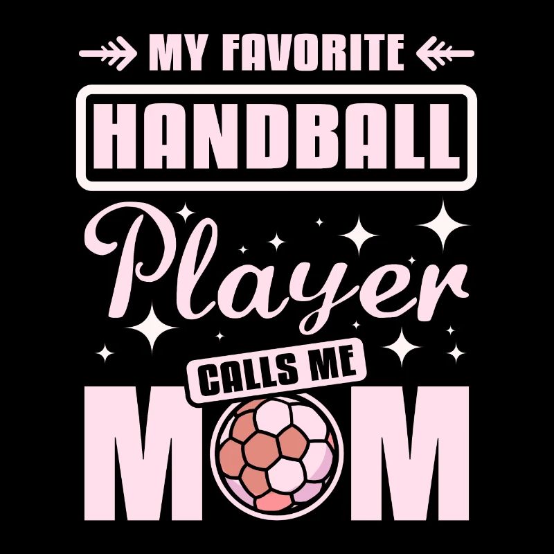 Ma joueuse de handball préférée m’appelle maman