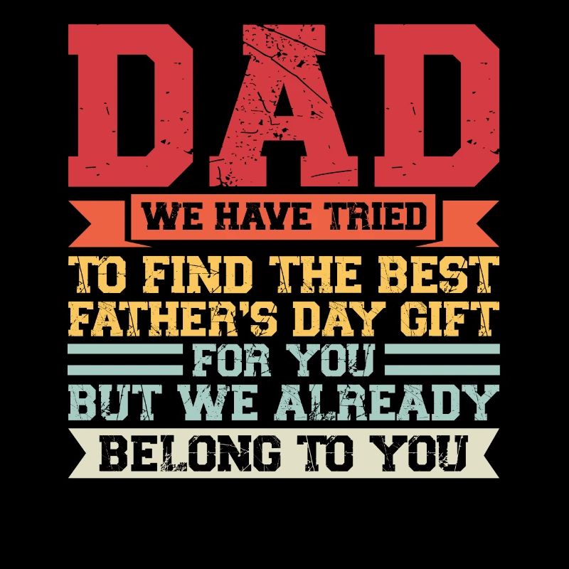 father Papa Dad daddy Geschenk