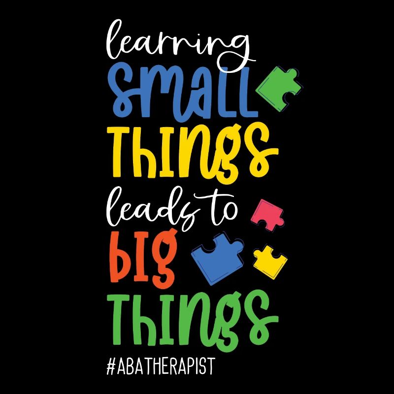 Learning small Things lead To Big Things