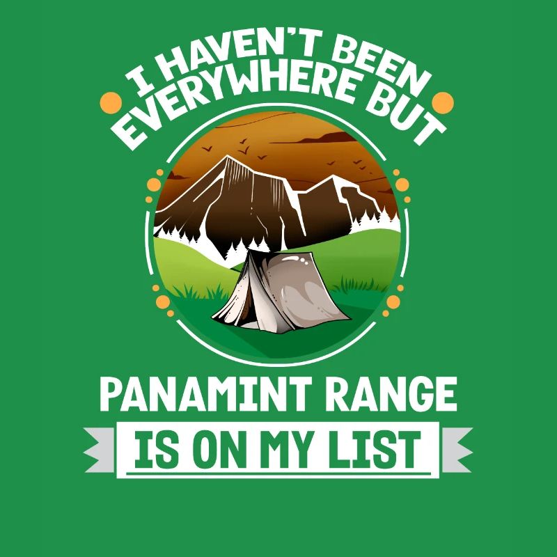 Panamint Range Is On My List Hiking Camping Hiker