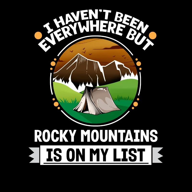 Les montagnes sont sur ma liste Camping de randonnée