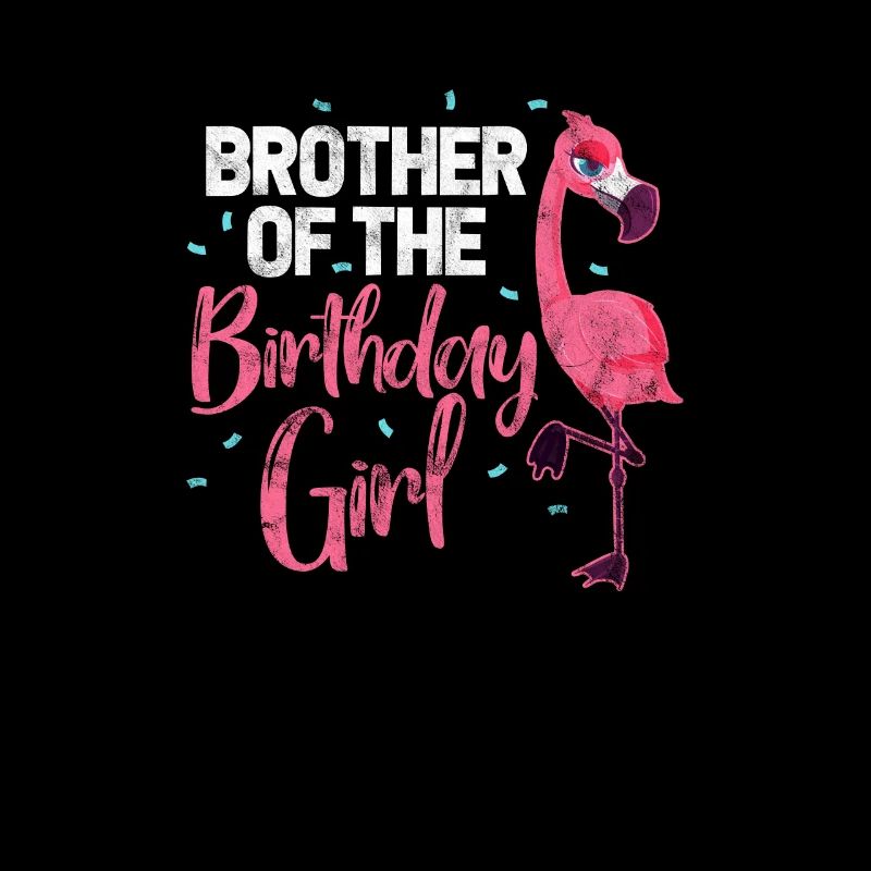 Flamingo Geburtstag Bruder