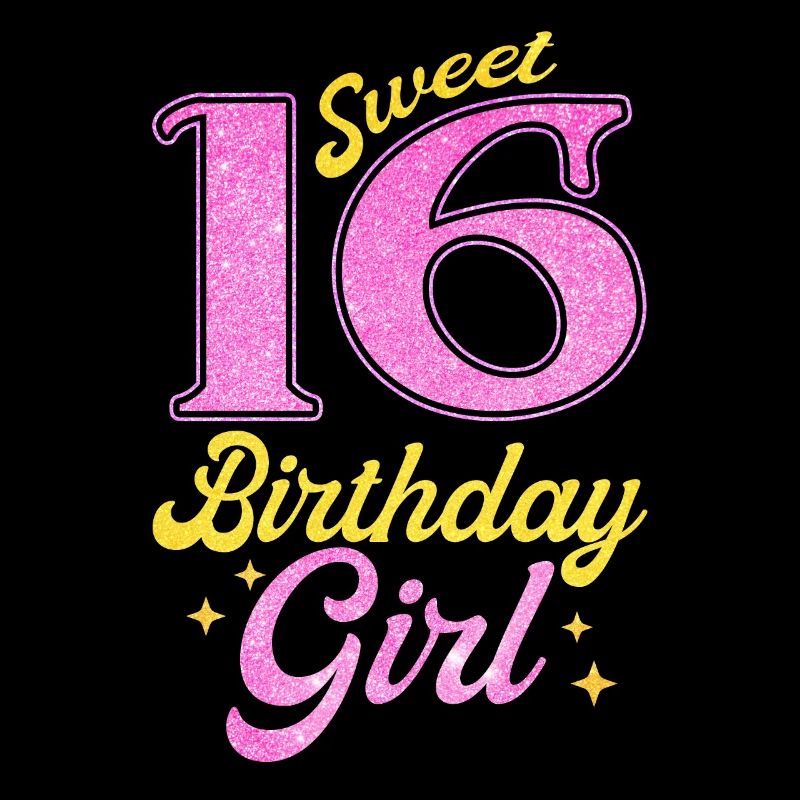 Fille du 16e anniversaire