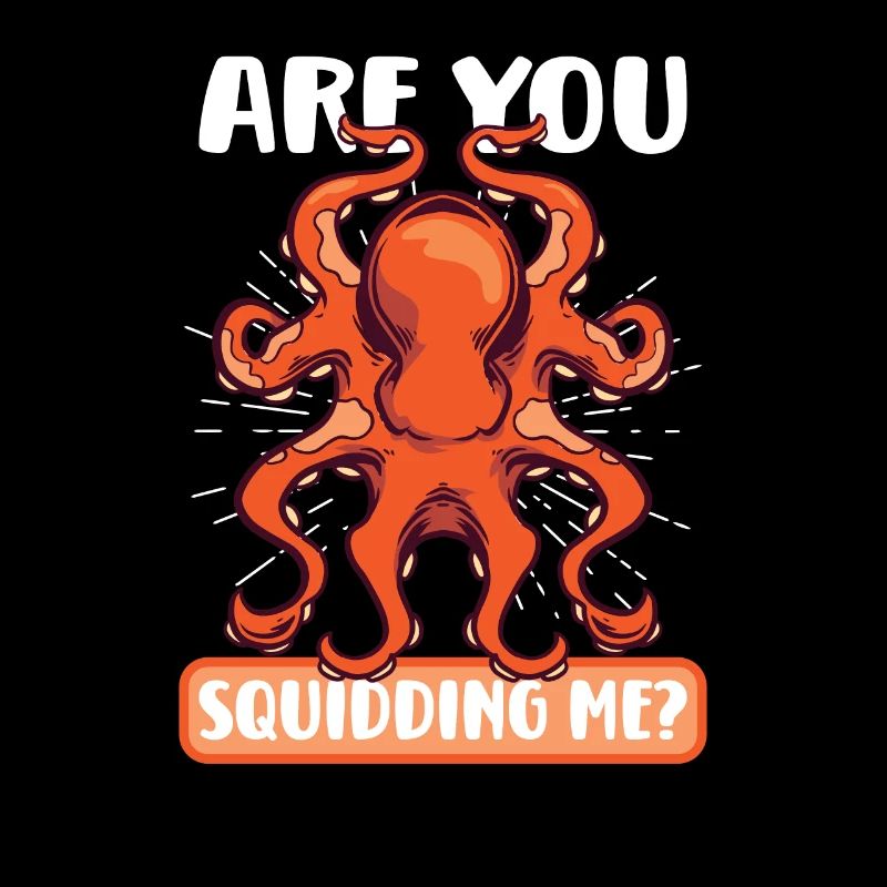 Squid Lovers Octopus Funny
