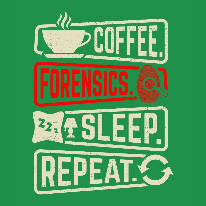 Spurensicherung - Kripo Polizei Kriminaltechnik