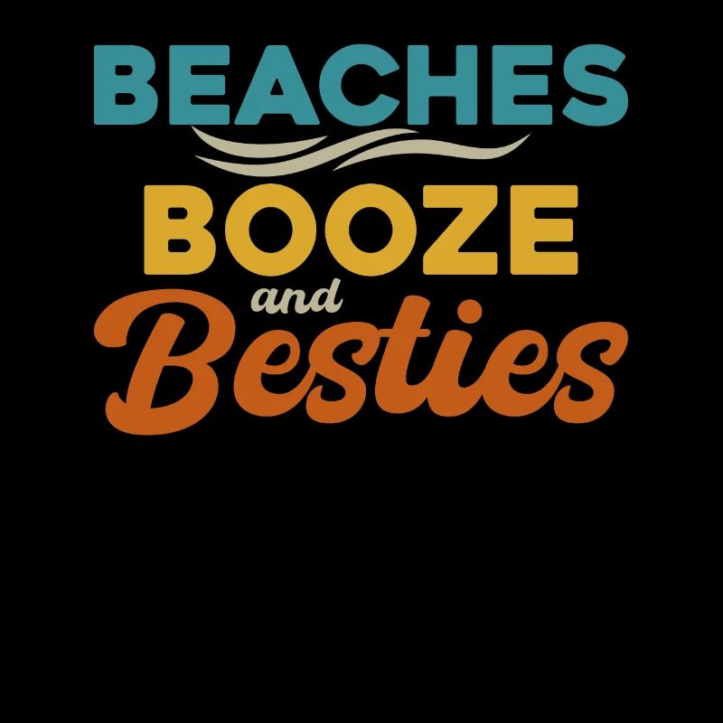 Plages Alcool et besties