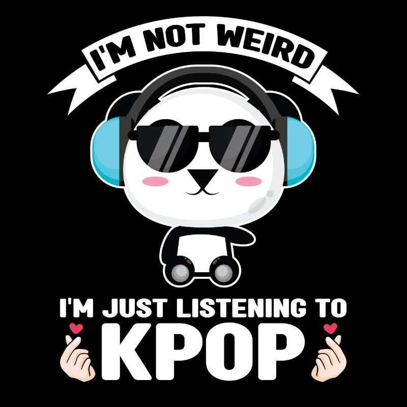 Kpop merch kpop panda Panda-Liebhaber Geschenk