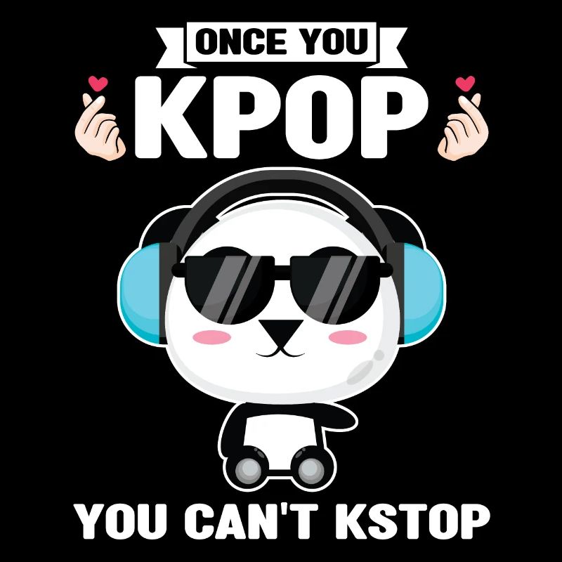 Kpop merch kpop panda Panda-Liebhaber Geschenk