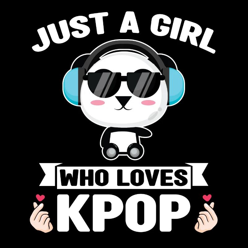 Kpop merch kpop panda Panda-Liebhaber Geschenk