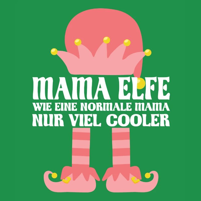 Mutter Elfe Mama Elf Geschenk