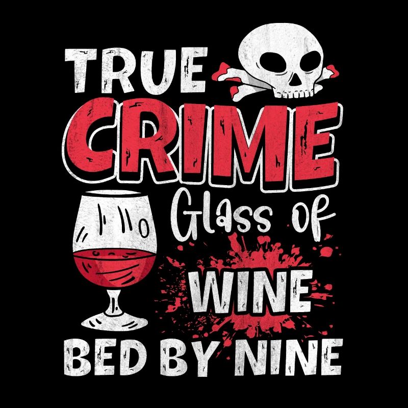 Good Wine and True Crime Gift