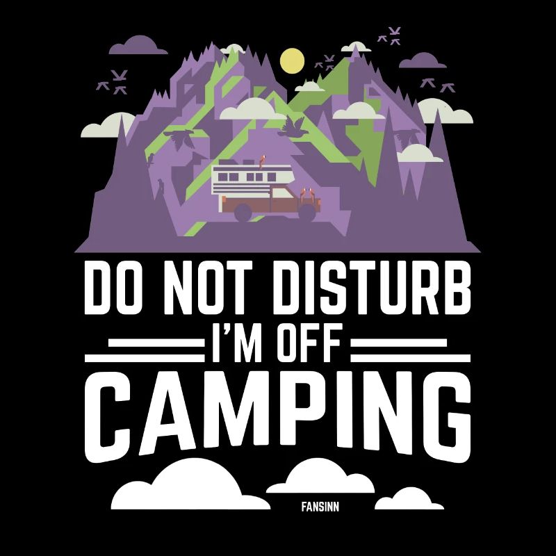 Camping Campingplatz Urlaub Zelt Geschenk