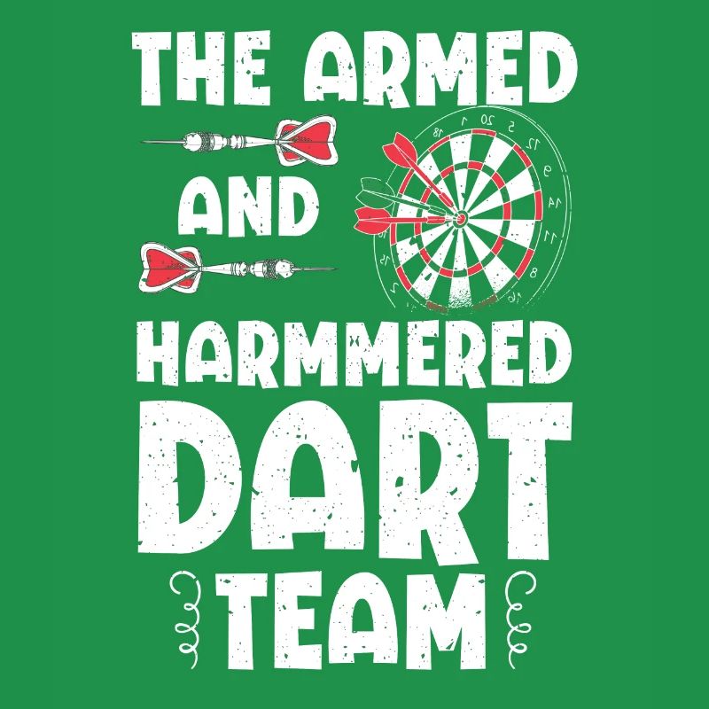 Armed Hammered Dart Team Dartscheibe Dartpfeile