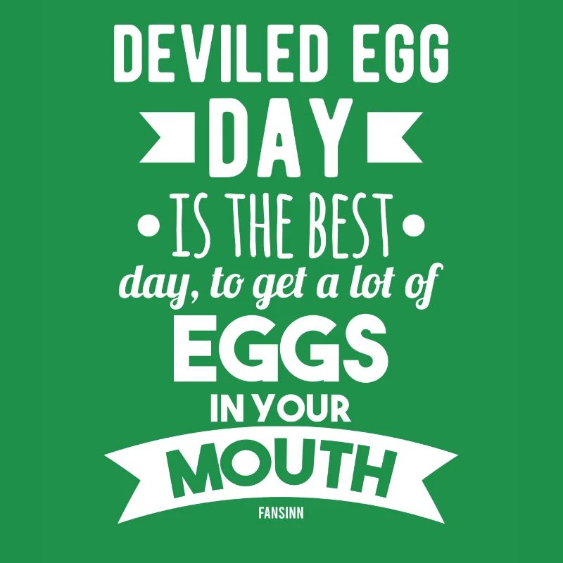 deviled eggs day