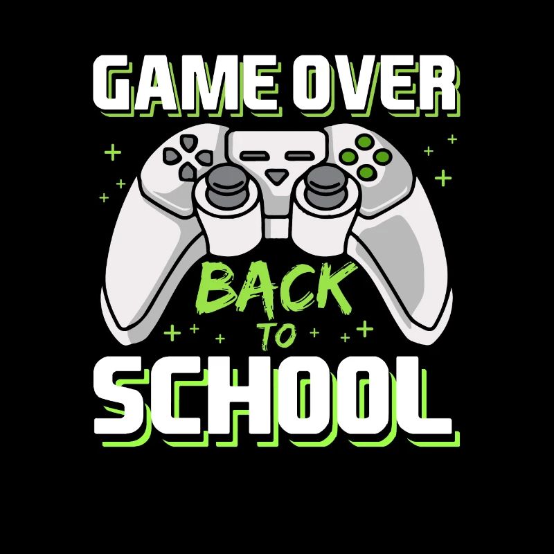 Game Over Video Game School