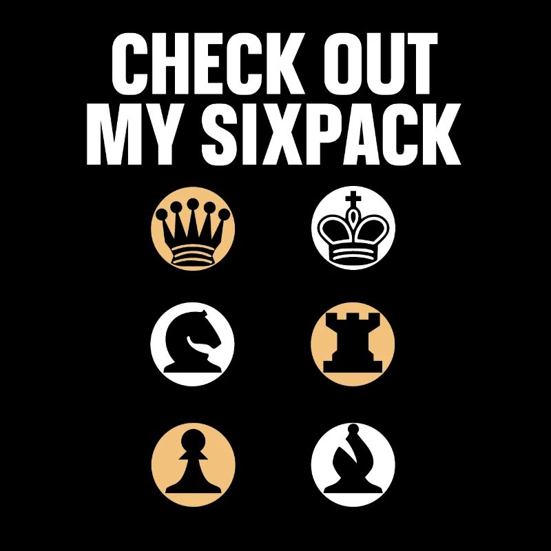 Découvrez My Sixpack Funny Chess