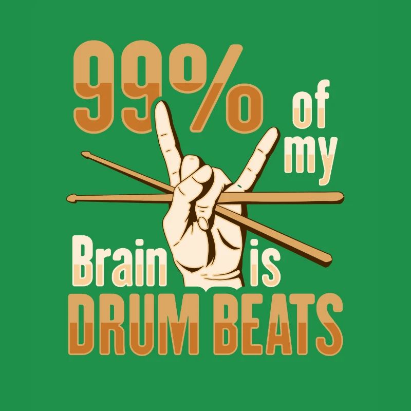 Conception de percussions de batterie