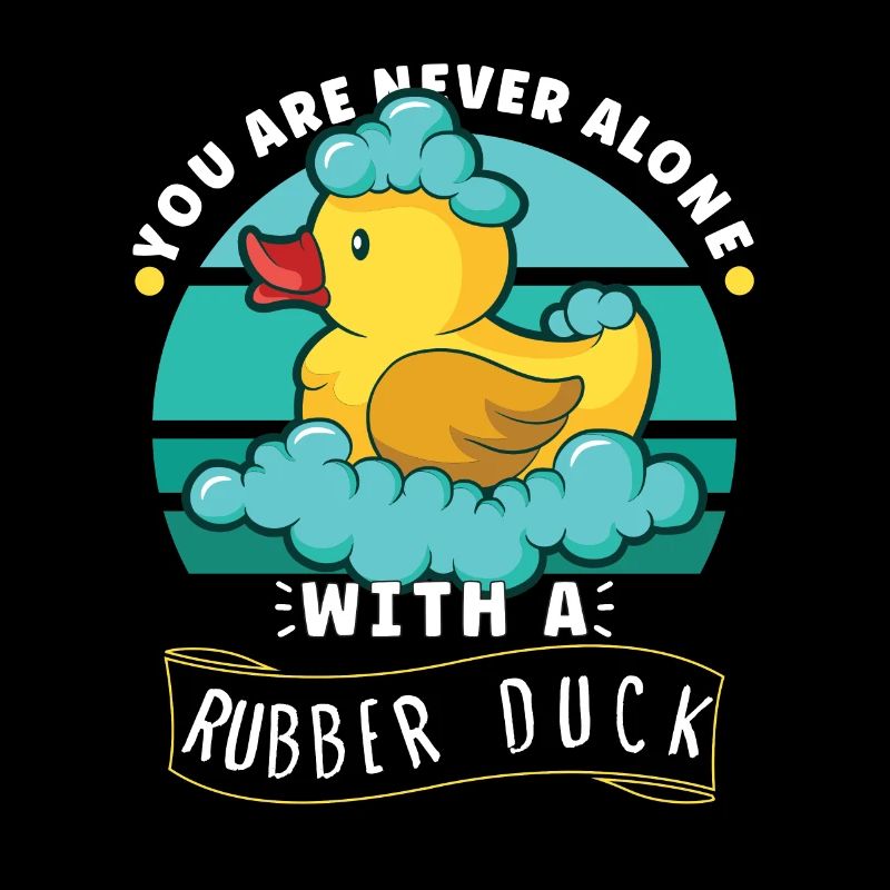 Rubber Duck Ducks Bird Hunt Duck lover Gift Idea