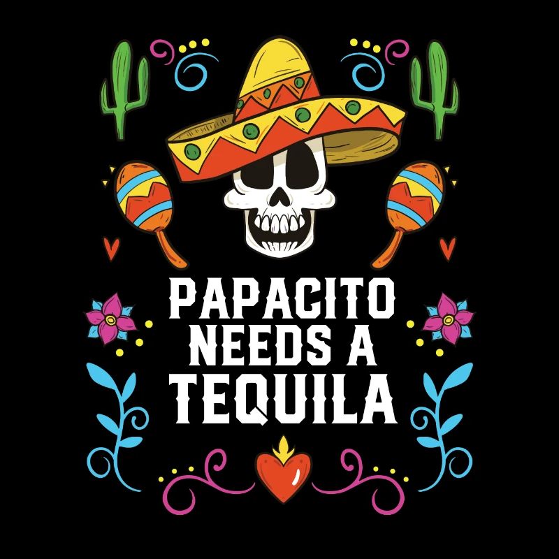 Le Papacito a besoin d’une tequila alcoolisée