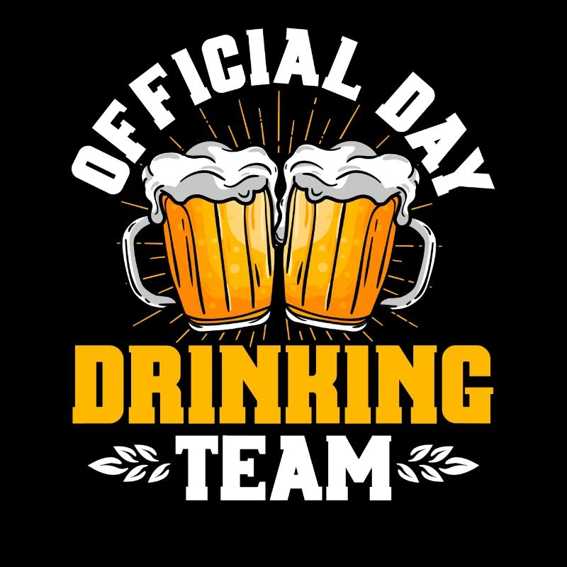 Official Day Drinking Team