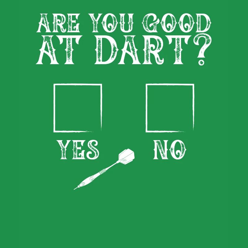 Bist Du Gut Im Dart, Ja Oder Nein?