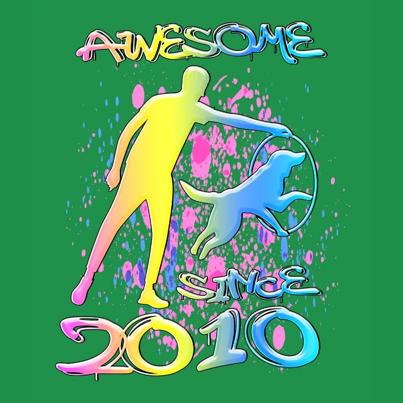 Geweldig sinds 2010. Agility, Hundetraining