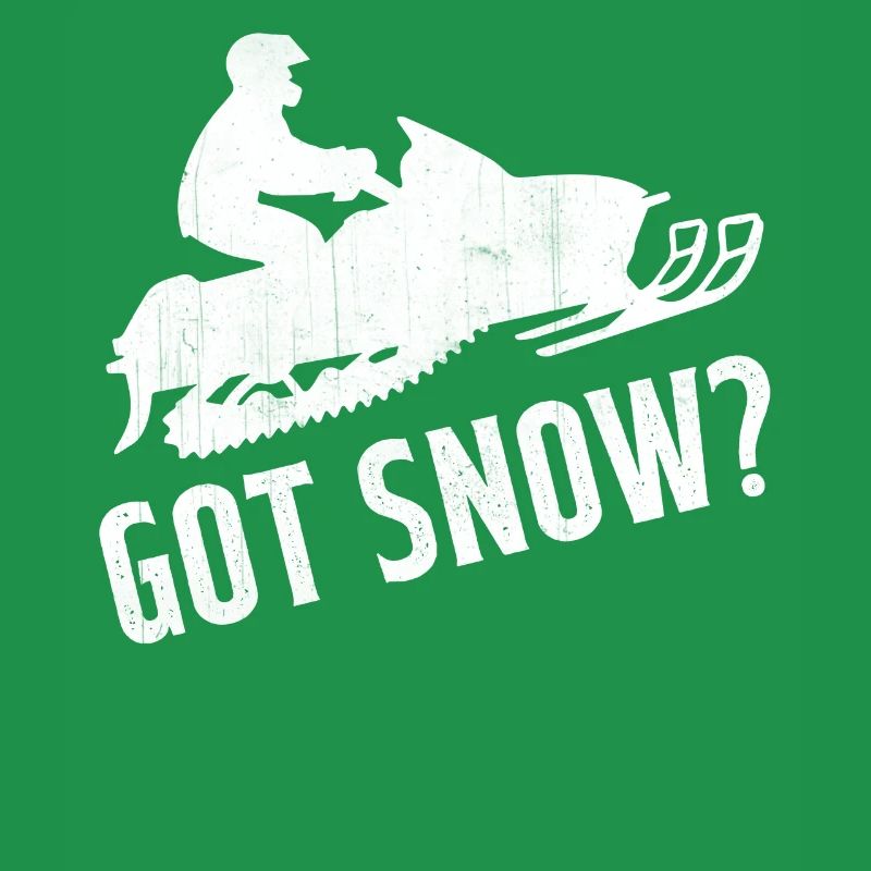 Snowmobiling Joke Pun Slogan - Got Snow?