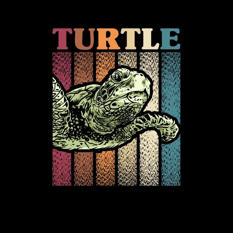 Schildkröte Turtle Meer Meeresbewohner Geschenk