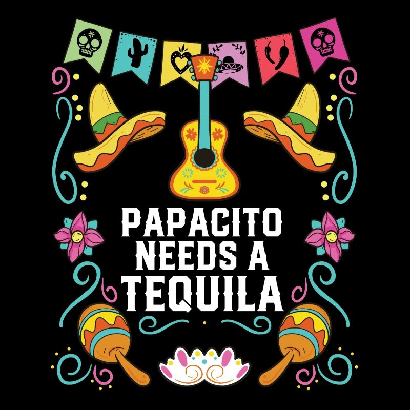 Le Papacito a besoin d’une tequila alcoolisée