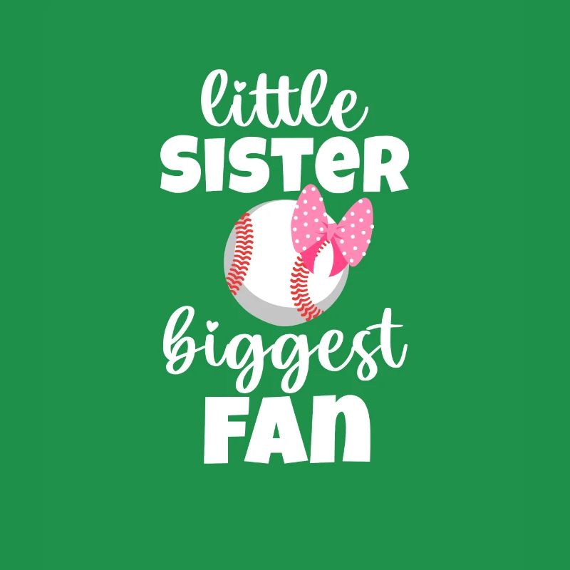 Baseball Schwester