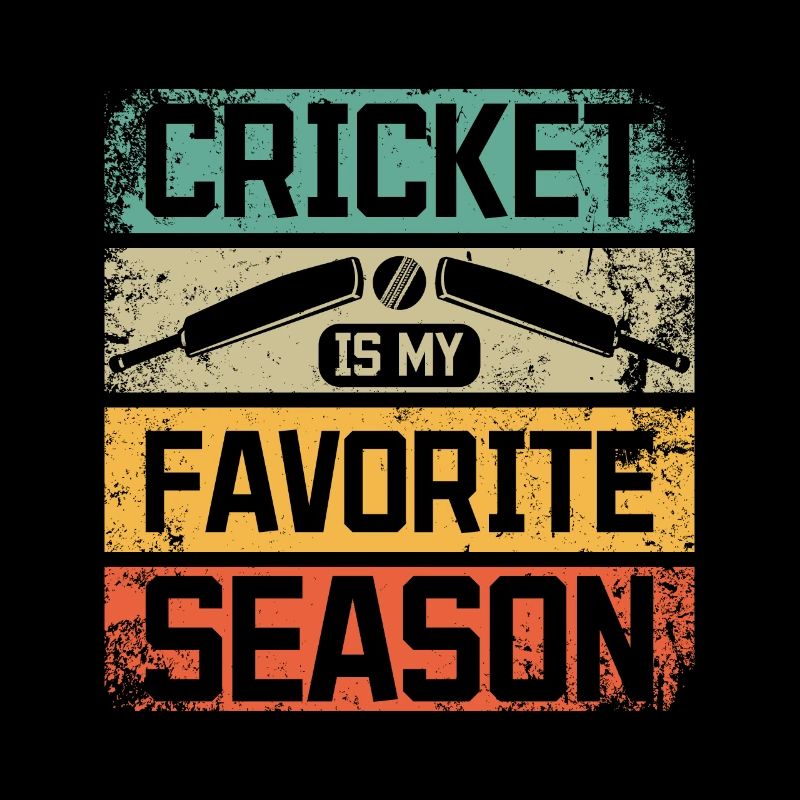 Le cricket est ma saison préférée
