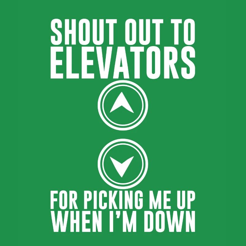 To Elevators For Picking Me Up When I'm Down 2