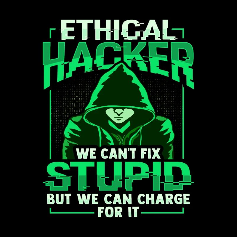 Ethischer Hacker White Hat Hacker Cybersicherheit