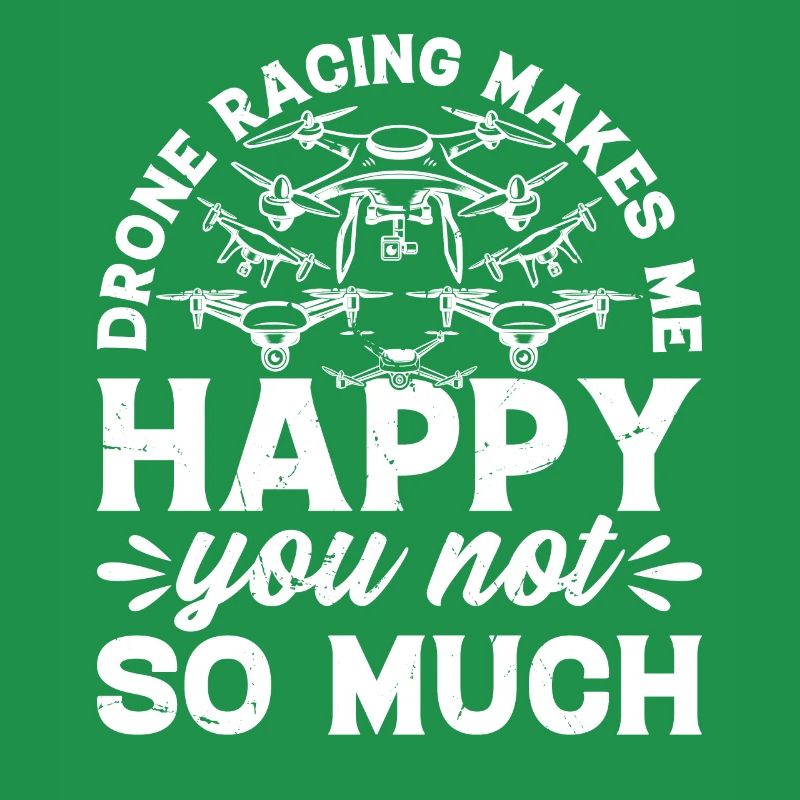 Courses de drones Les courses de drones me rendent heureux que vous ne soyez pas si