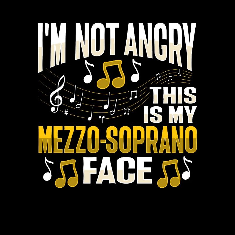 Voix chantée de mezzo-soprano