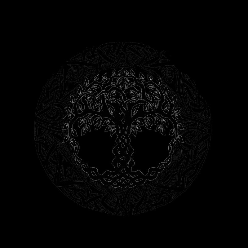 Celtic Ireland Celtic Knot Pattern Tree