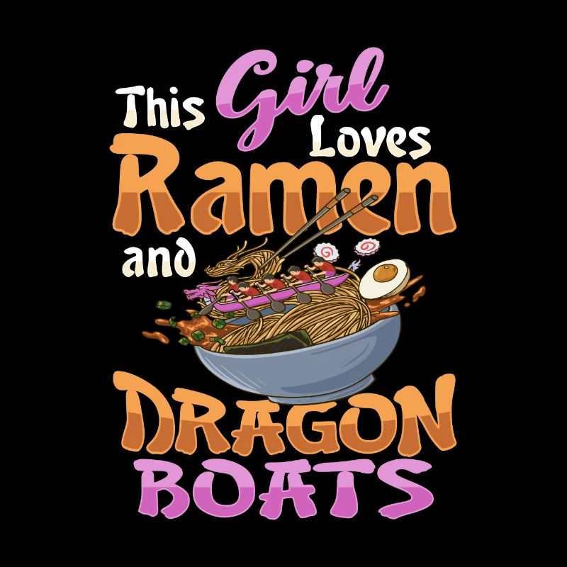 Ramen- und Drachenboot