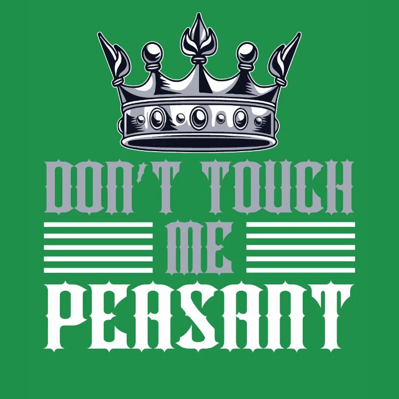 Don't touch me Peasant Funny Chess Player