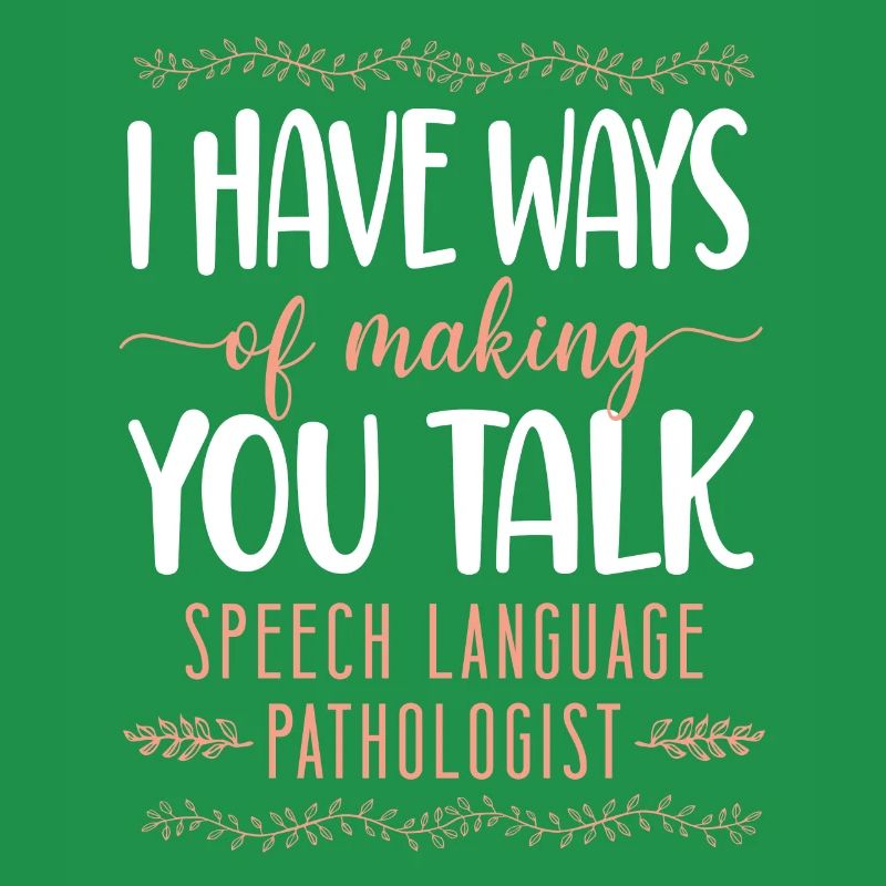Speech Therapist Therapy Assistant