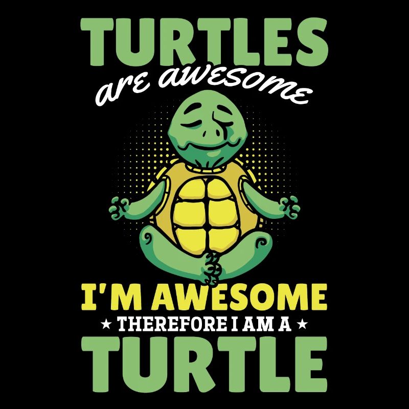 Turtle Lovers Cute Turtle Lover