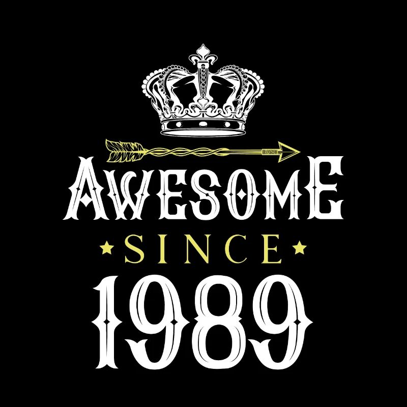 1989 awesome since