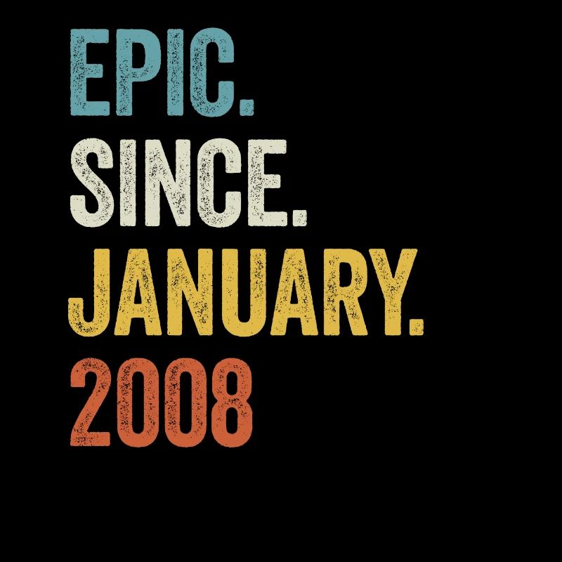 Epic Since January 2008 15. Geburtstag