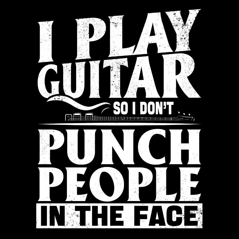 Guitariste Basse Guitariste Basse - Funny Guitar P