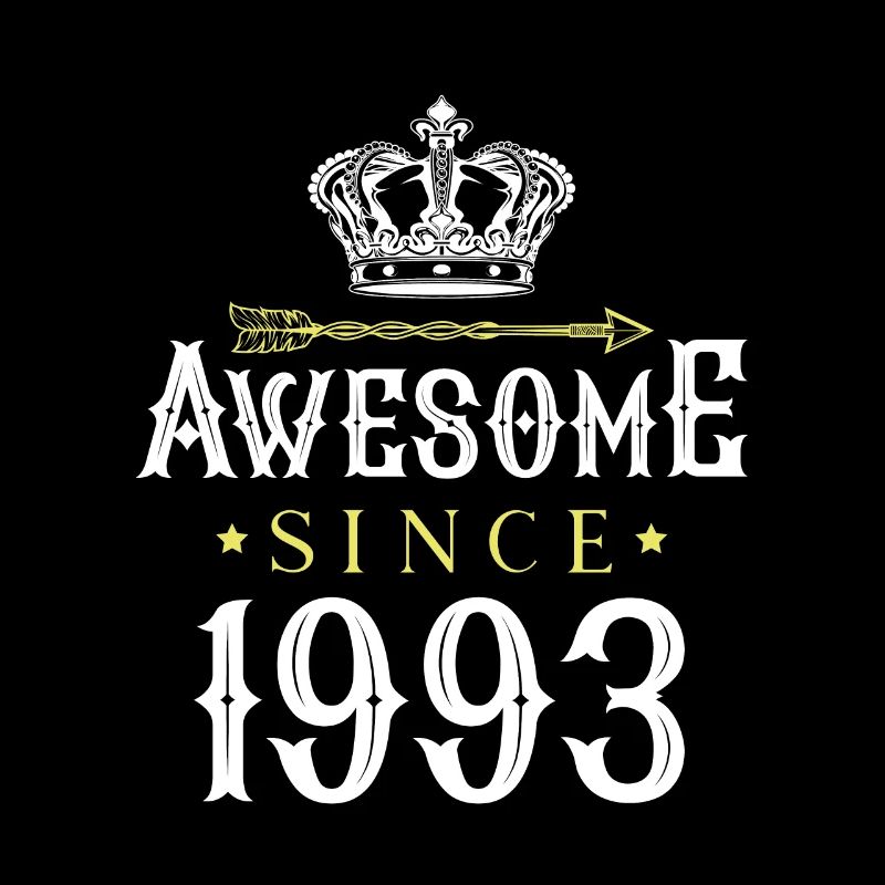 1993 awesome since